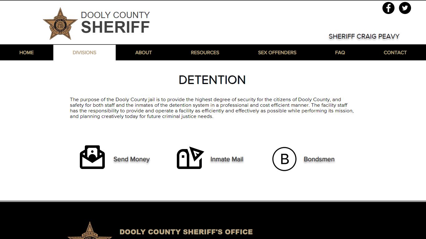 DETENTION - DCSO